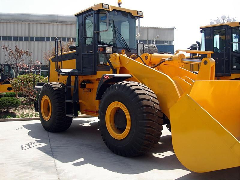 High Quality Front End Acntruck Lw600kn Shovel Wheel Loader