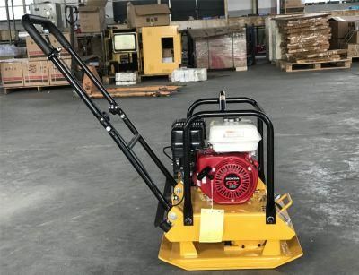 Gasoline Vibratory Plate Compactor C90 (13KN) for Construction Works