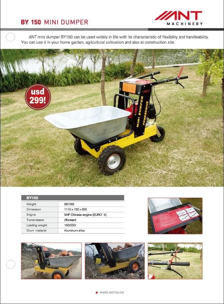 By150 Power Barrow 150kg Capacity