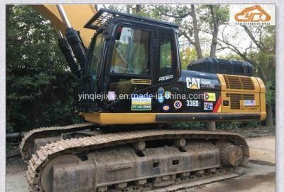 Japan Original Used Excavator Caterpillar 336D Excavator for Sale!