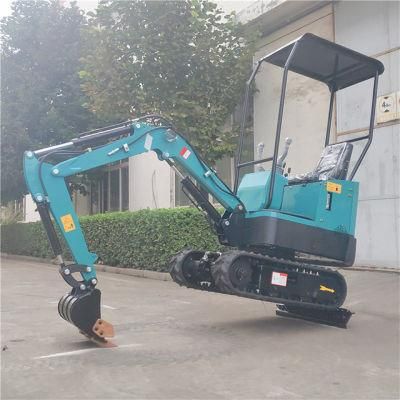 2021 Multi-Function Mini Excavator a Ton of Excavator Factory Price Sell Like Hot Cakes Multifunctional Excavator