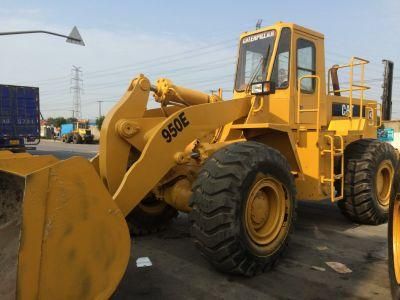 Used Earth Moving Work Ming Machine Good Condition 5 Ton 6 Ton 7 Ton 8 Ton Caterpillar Original Payloader Cat 950m 950f 950h 950e Wheel Loader