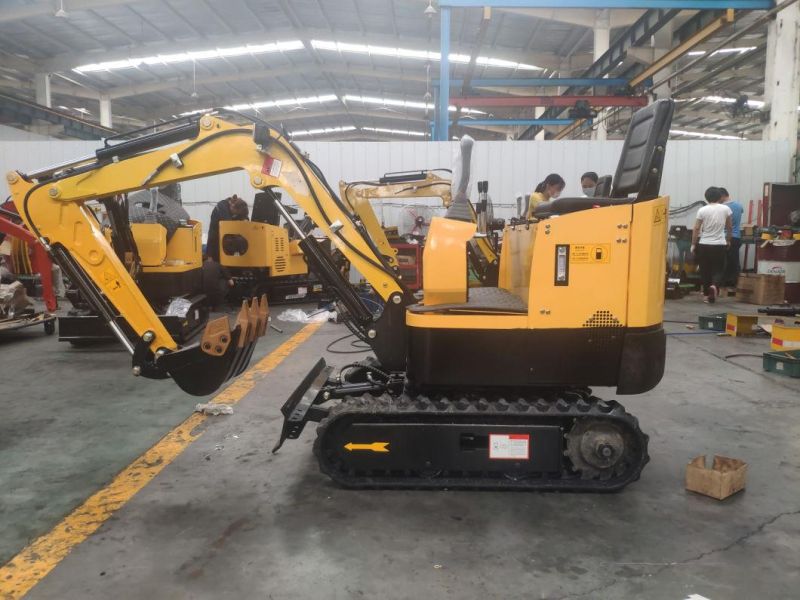 Cheap Machinery 1000kg Crawler China Hydraulic Mini 1 Ton Excavator