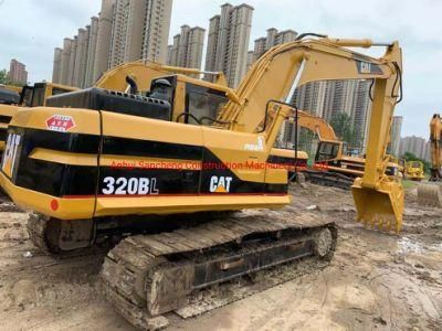 Secondhand Hydraulic Excavator 320b Caterpillar Crawler 320b 320c 325b Excavator