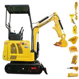 Promotion Price 2.2t 2.0t 1.8t Chinese Digger Mini Excavator for Sale
