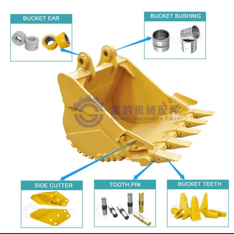 Excavator Bucket Excavator Skeleton Bucket Rock Bucket for PC300 Excavator Bucket