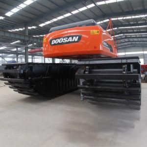 Land and Water Dredging Excavator with Amphibious Excavator Jyae-318