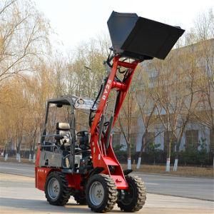 Chinese Mini Wheel Loader, Quick Hitch Wheel Loader with Ce for Sale