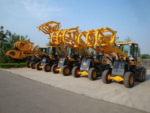 Wheel Loader with Fork