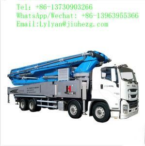 Sinotruk HOWO 6X4 38m Truck Mounted Concrete Pump Truck