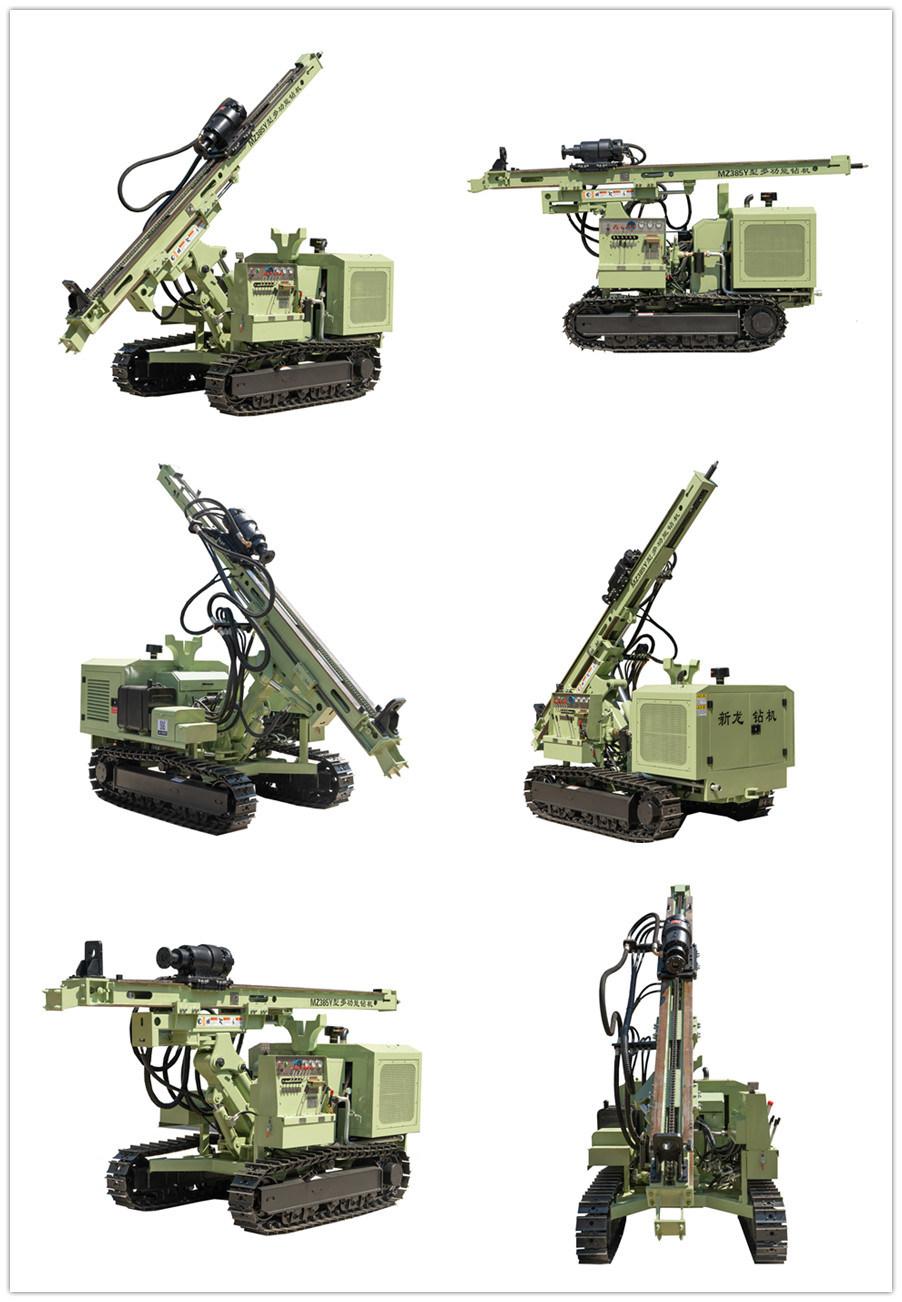 Mz385y Solar Screw Driver for 3m 3.5m Screw Pile Drilling