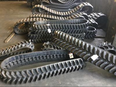 Rubber Track for Crawler Dumper Construction Machinery Track Agricultural Machine Track