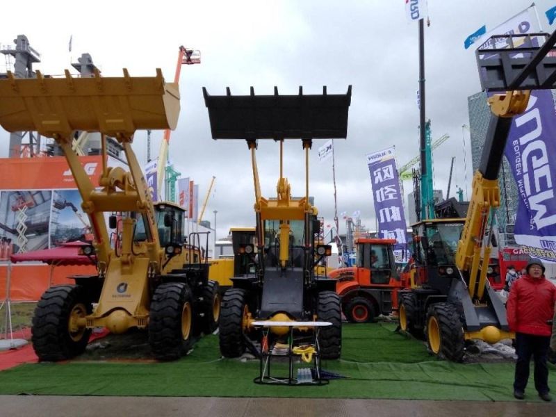 2018 Ce Telescopic Mini Loader with Euroiii Engine