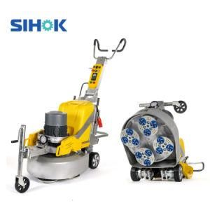 Automatic Remote Control 750mm Planetary Concrete Polishing Machine Terrazzo Epoxy Floor Grinder