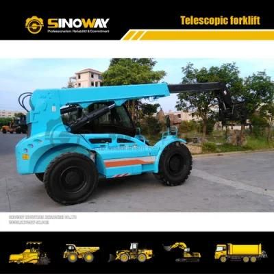 3.5 Ton 4WD Telehandler Telescopic Boom Forklift for Sale