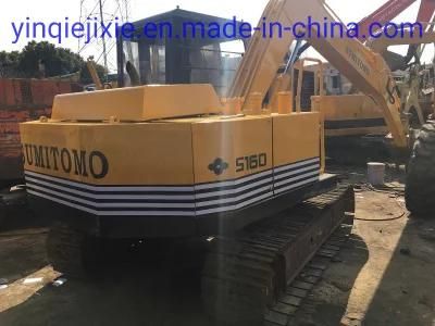 Sumitomo S160 Mini Excavator, Used Japan Excavator, Komatsu PC200-6