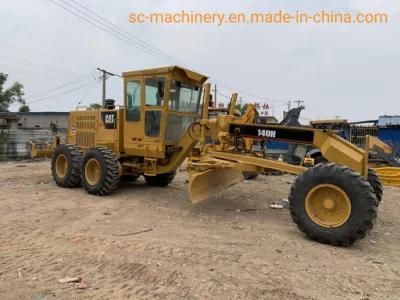 Good Used USA Caterpillar 140h Motor Grader / Cat 140h Grader