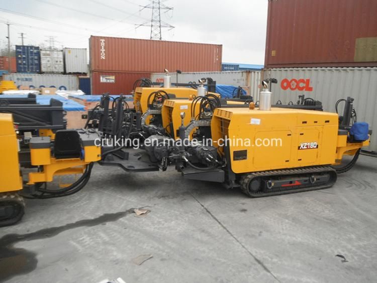 Official Xz320d 10 Ton Mini Horizontal Drilling HDD Machine Price