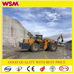 40t Capacity, Quarry Tipping Boom, Wheel Loader, Granite, Marble &amp; Stone Blocks, Caterpillar