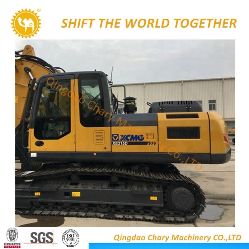 21.5ton Crawler Excavator with Hydraulic Breaker Crawler Excavator