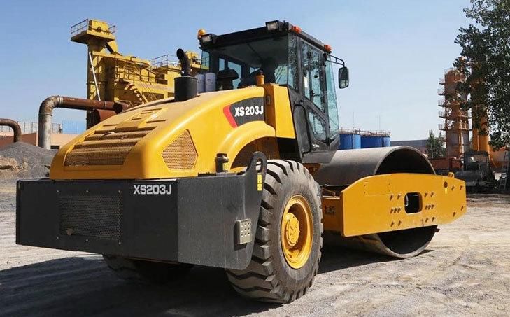 Road Roller Rg203xsj 20ton New Road Roller Price (more models for sale)