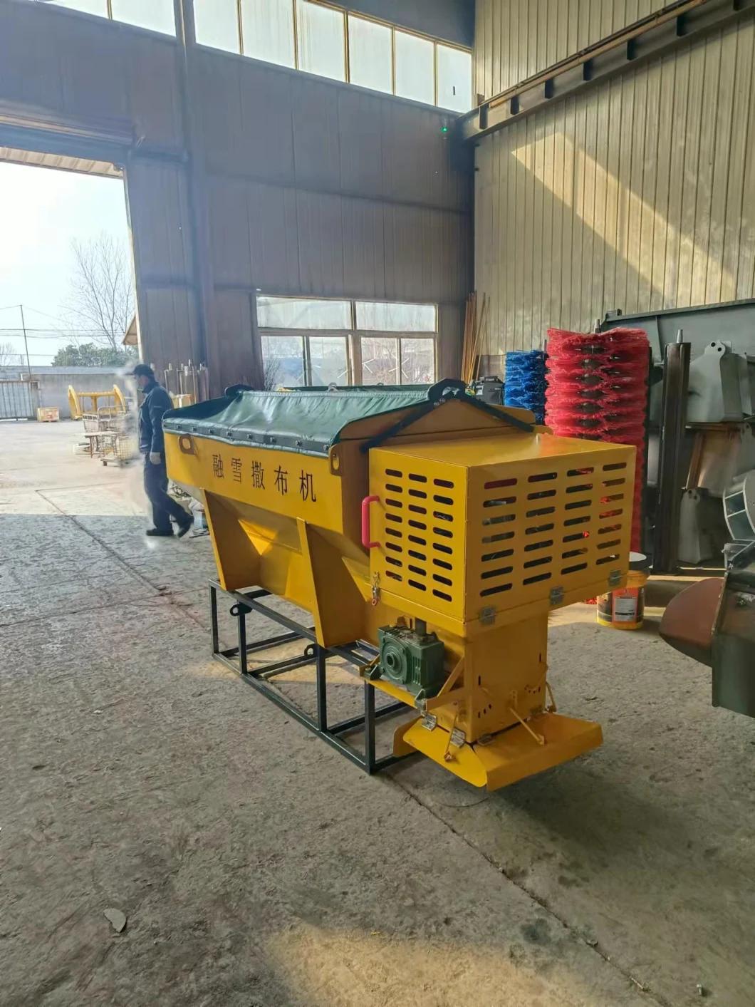 Snow Plows and Salt Spreaders