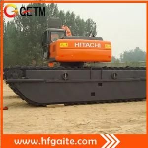 Dredging Excavator for Property Reclamation and Maintenance