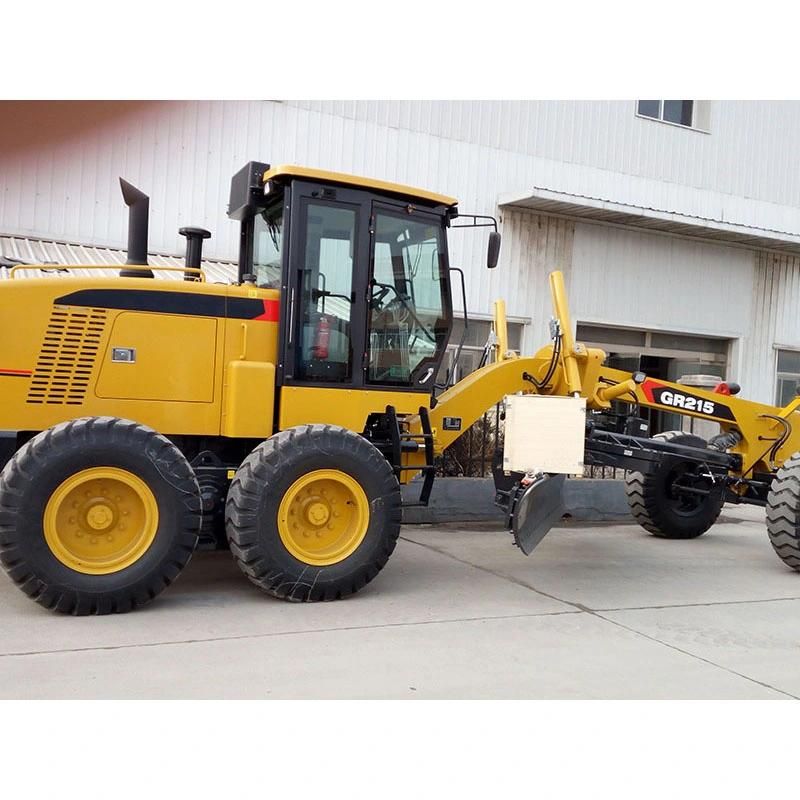 Xuzhou Machinery Best Brand New Gr215 210HP Motor Graders