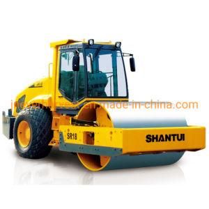 Chinese Construction Machine Hydraulic 18 Ton Road Roller Compactor in Stock