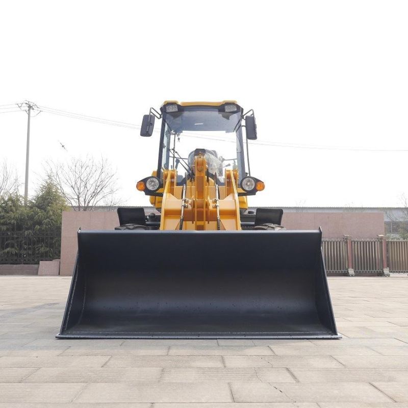1.6ton Mini/Small Compact Front End Wheel Loader Oj-16