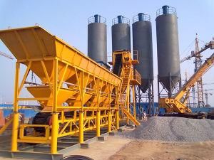 Large Capacity PLD3200 Concrete Batcher Hoppers Price