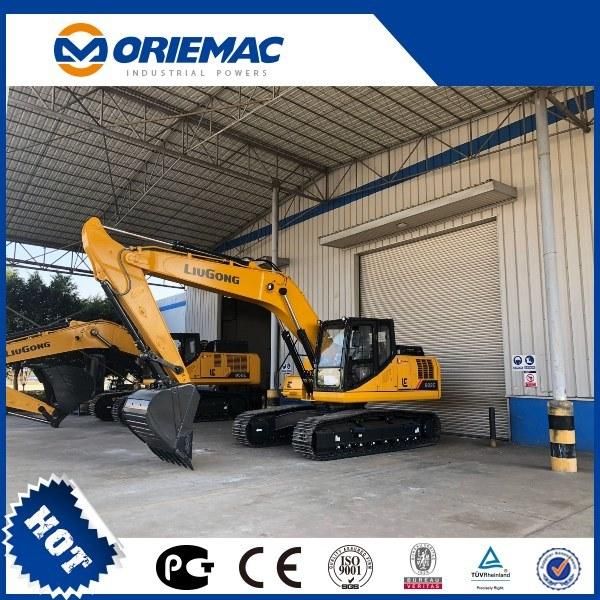 Brand New Liugong 20tons 22tons 920e 922e Cummins Engine Excavators for Sale