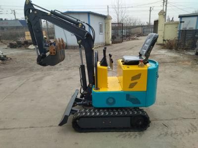 Cheap Hydraulic Machine Crawler 1 Ton Mini Excavator for Sale