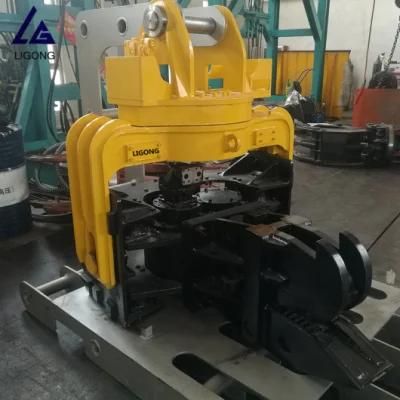 Good Reviews Sk250 Excavator Side Grip Hydraulic Vibro Hammer for Concrete Piles
