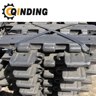 Crawler Crane Undercarriage Hitachi Kh250HD Track Plate Shoe