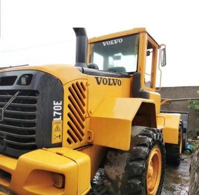 Used Volvo L70e 4ton Small Wheel Loader in Good Condition and Low Price Hot Sale