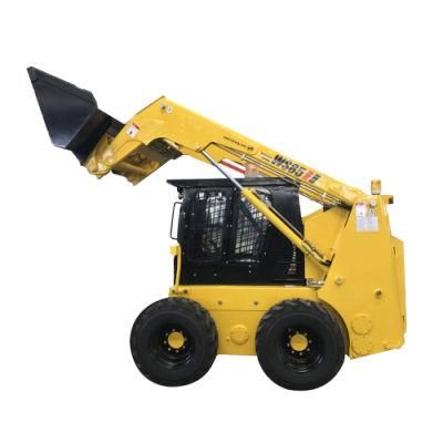 Accept Customized 4 in 1 Bucket Skid Steer Loader 950 Kg