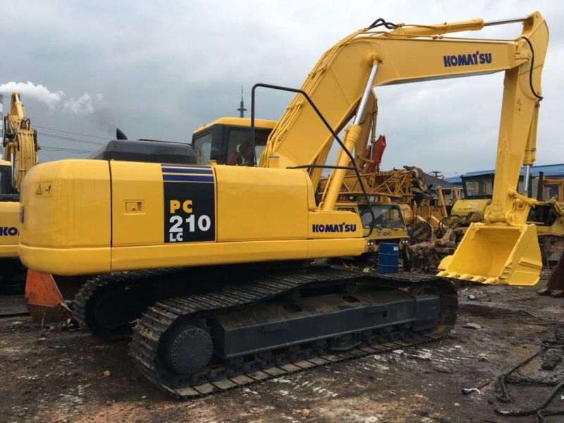 21t Japan Origin Used Komatsu PC210-7 Crawler Hydralic Type PC210 PC200