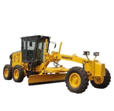 China Shantui Small Motor Grader Sg21-3 17ton 160kw