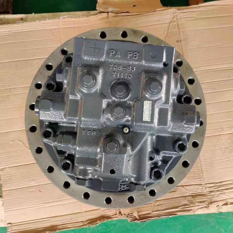 PC400-7 Excavator Spare Parts Travel Motor 706-8j-01012 Original New