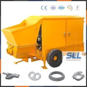 Customizing High Output Concrete Lifting Mixer Pump Machinery