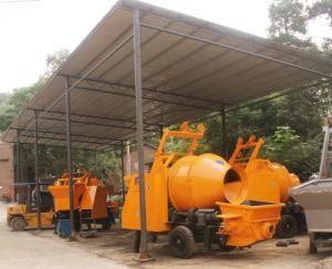 Pully Manufacture Original Rexroth Main Pump 450L Portable Trailer Concrete Mixer Pump with Electric Power Hot Sale in Indonesia (JBT40-P)
