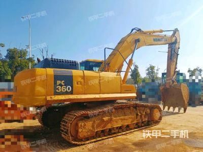 Used Mini Medium Backhoe Excavator Doushan PC360-7 Construction Machine Second-Hand