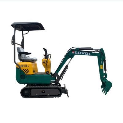 1.8 Ton Towable Backhoe Mini Excavator Price Tons Hydraulic Crawler Excavator for Sale
