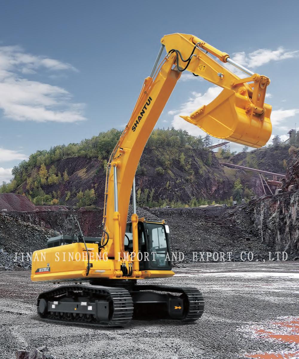 China Excavator Se370LC/W Large-Sized Operating Weight 36800kg