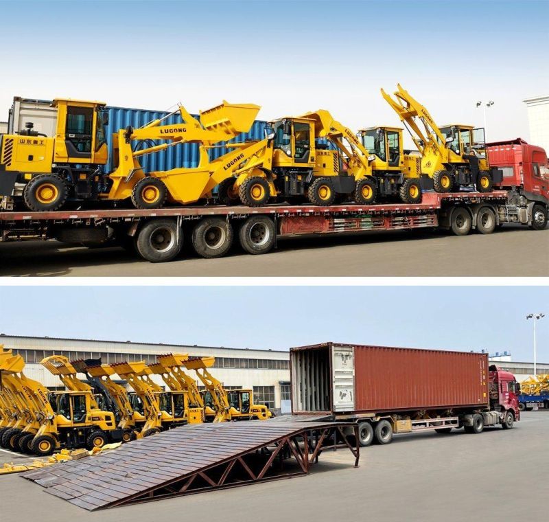 Maquinaria De Construccion De Alta Calidad Ruedas Pequenas Cargador
