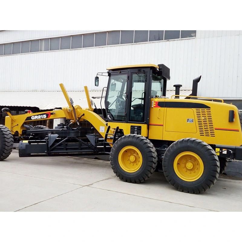 Xuzhou Machinery Best Brand New Gr215 210HP Motor Graders