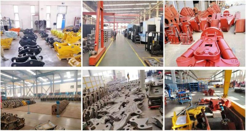 New Excavator Parts Long Reach Boom Clamshell Telescopic Boom and Arm Construction Machinery Spare Parts