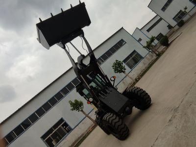 Chinese Small Front Wheel Loaders 4700kg 12 Months Warranty Wheel Loader