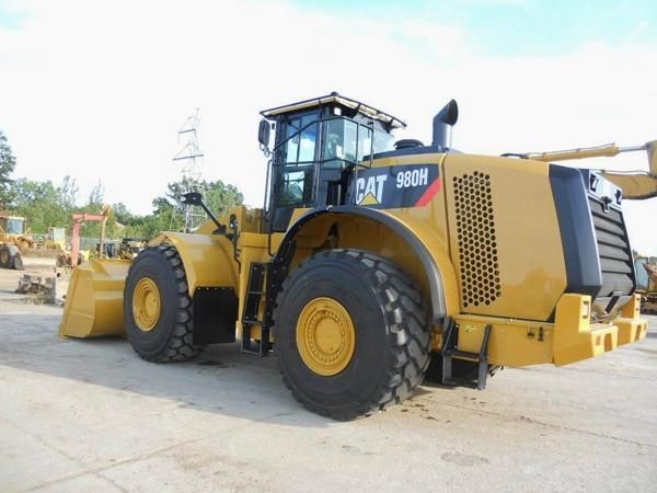 Cat Wheel Loader 980L